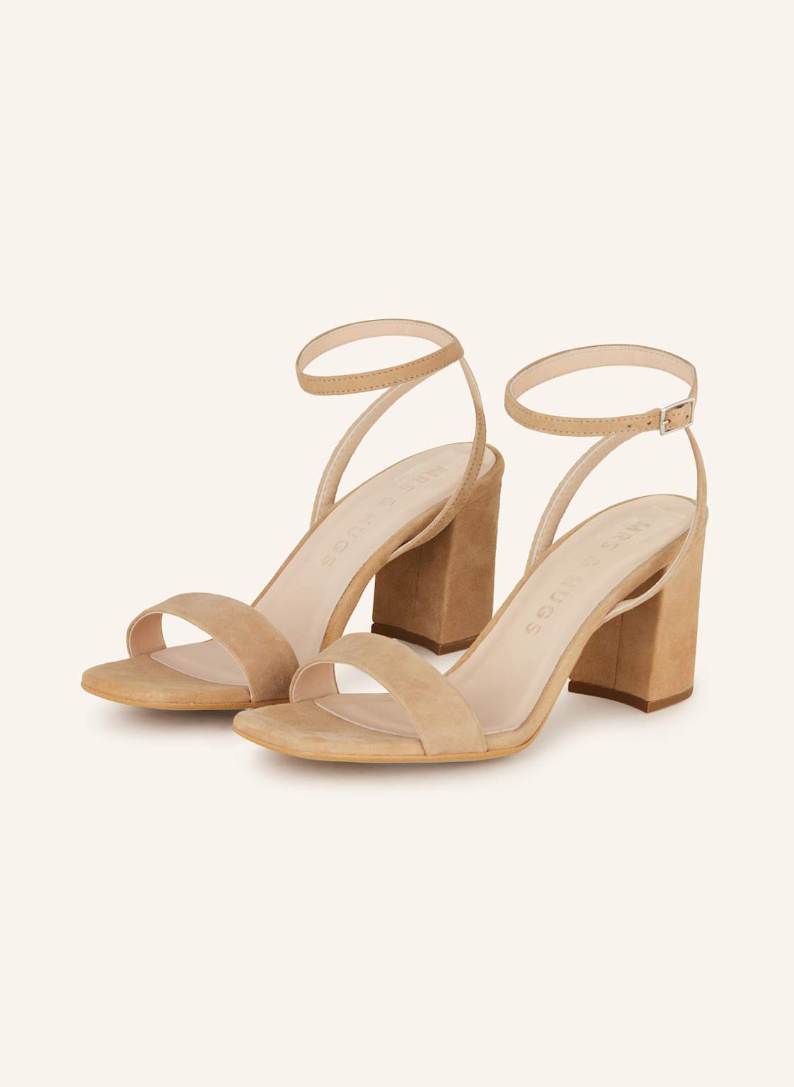 Mrs & Hugs Sandaletten beige Mrs & Hugs Sandaletten beige von Mrs & HUGS
