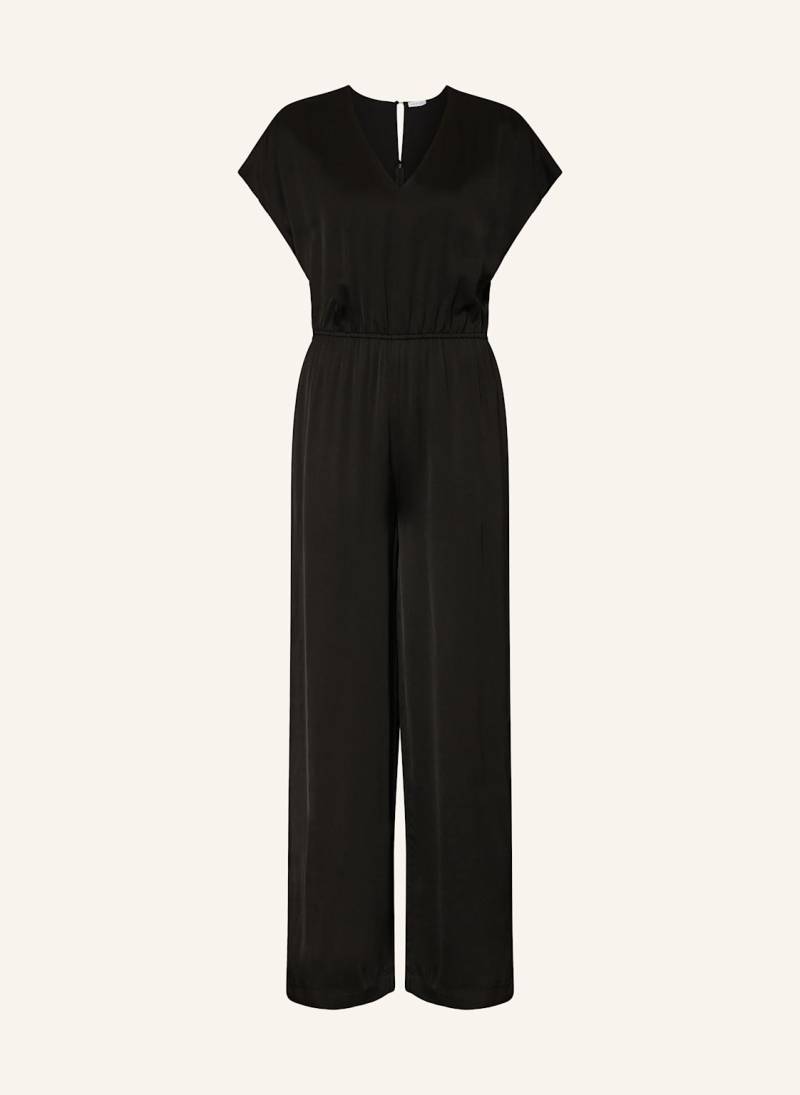 Mrs & Hugs Satin-Jumpsuit schwarz von Mrs & HUGS