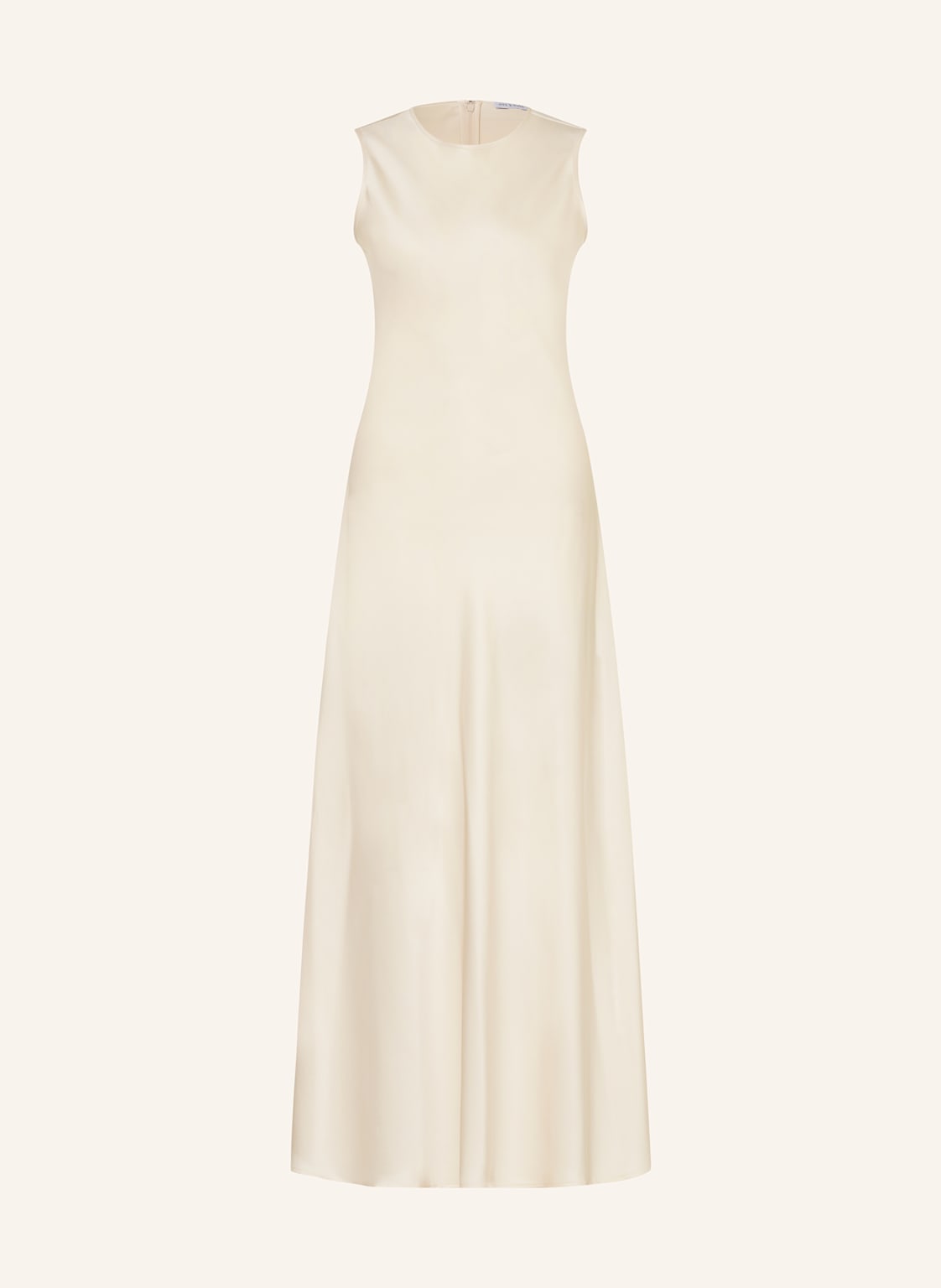 Mrs & Hugs Satinkleid beige Mrs & Hugs Satinkleid beige von Mrs & HUGS