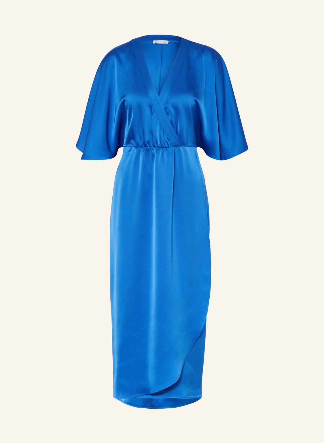 Mrs & Hugs Satinkleid blau Mrs & Hugs Satinkleid blau von Mrs & HUGS