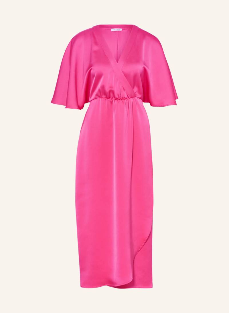 Mrs & Hugs Satinkleid pink Mrs & Hugs Satinkleid pink von Mrs & HUGS