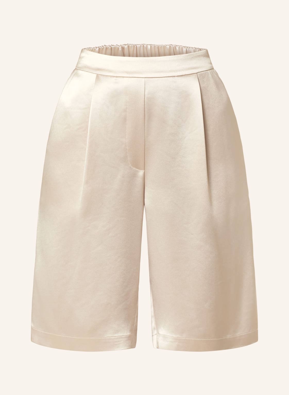 Mrs & Hugs Satinshorts beige Mrs & Hugs Satinshorts beige von Mrs & HUGS