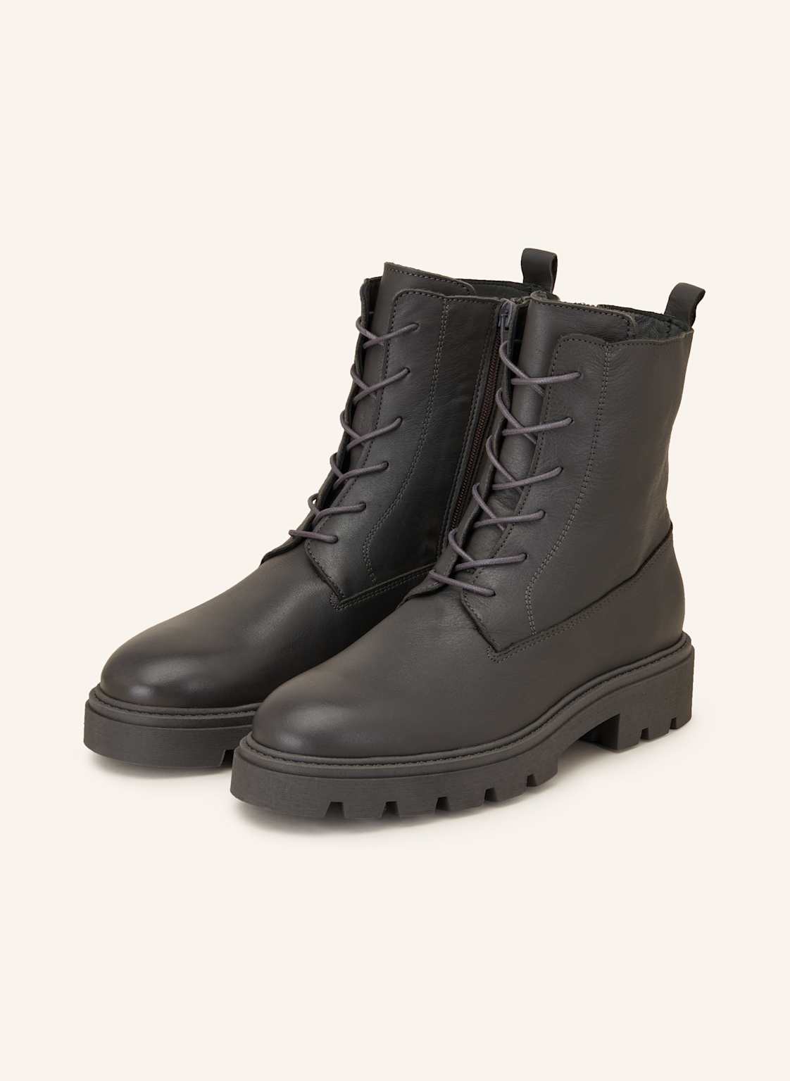 Mrs & Hugs Schnürboots grau Mrs & Hugs Schnürboots grau von Mrs & HUGS