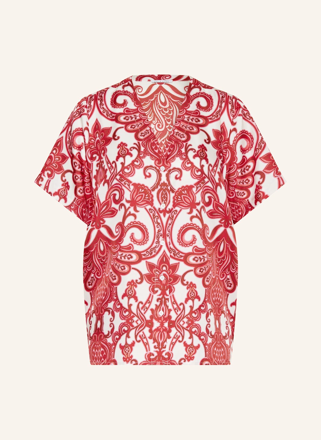 Mrs & Hugs Seidenbluse rot Mrs & Hugs Seidenbluse rot von Mrs & HUGS