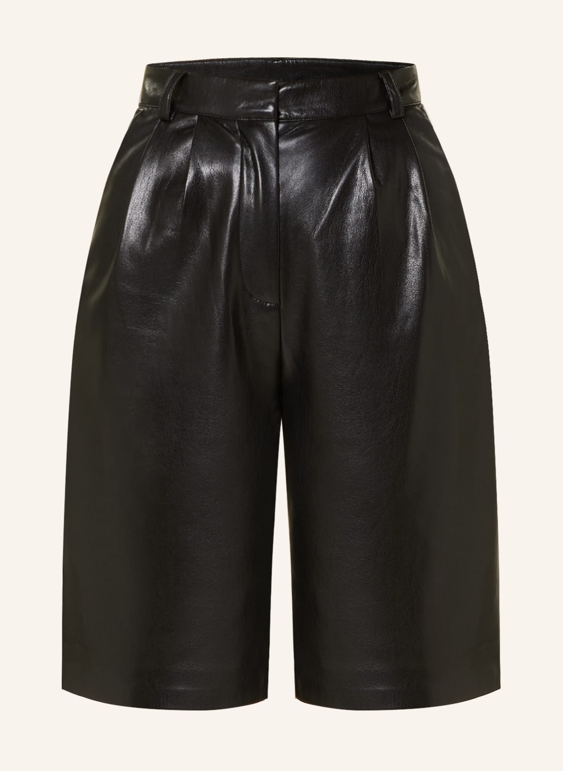 Mrs & Hugs Shorts In Lederoptik schwarz Mrs & Hugs Shorts In Lederoptik schwarz von Mrs & HUGS