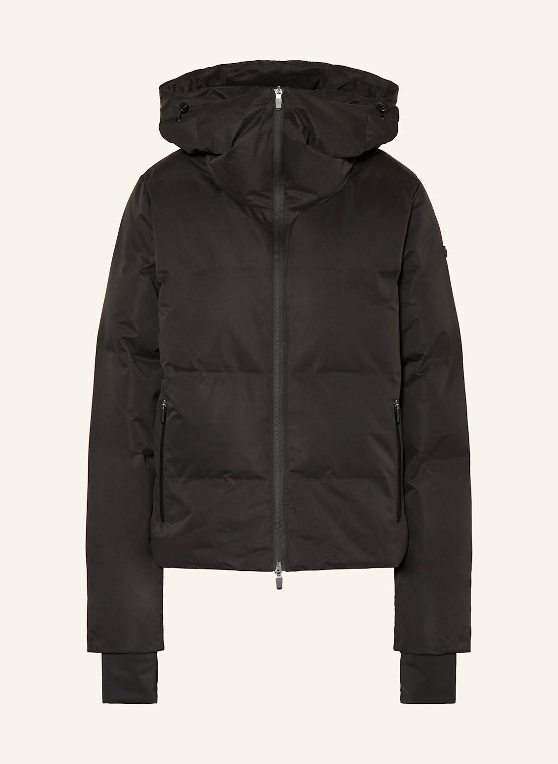 Mrs & Hugs Skijacke schwarz Mrs & Hugs Skijacke schwarz von Mrs & HUGS