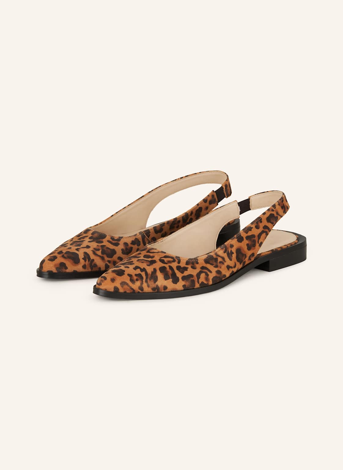 Mrs & Hugs Slingballerinas beige Mrs & Hugs Slingballerinas beige von Mrs & HUGS