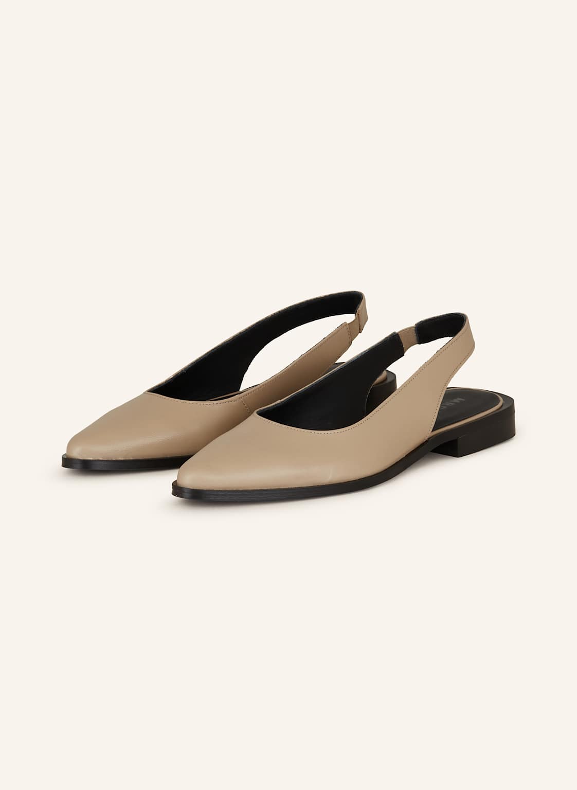 Mrs & Hugs Slingballerinas beige von Mrs & HUGS