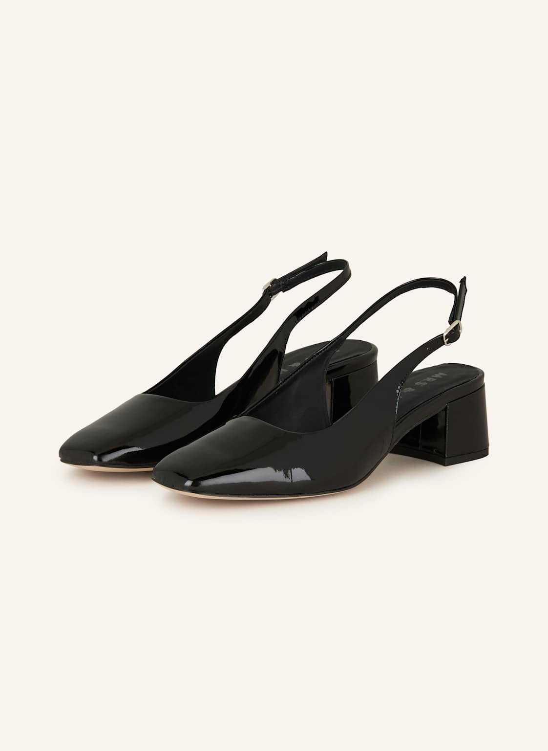 Mrs & Hugs Slingpumps schwarz Mrs & Hugs Slingpumps schwarz von Mrs & HUGS