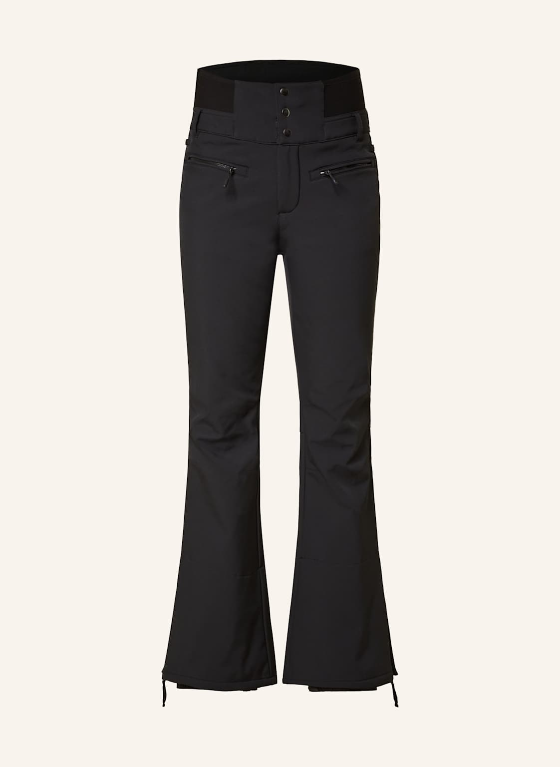 Mrs & Hugs Softshell-Skihose schwarz Mrs & Hugs Softshell-Skihose schwarz von Mrs & HUGS