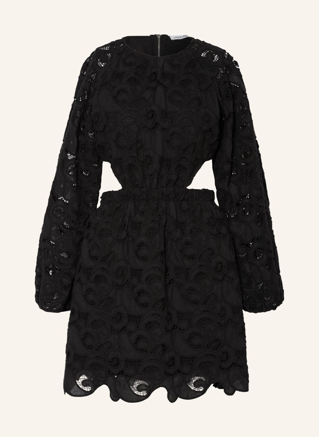 Mrs & Hugs Spitzenkleid Mit Cut-Out schwarz Mrs & Hugs Spitzenkleid Mit Cut-Out schwarz von Mrs & HUGS