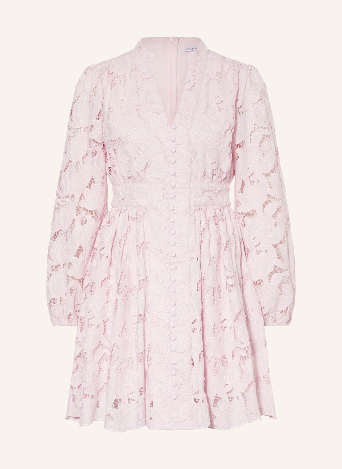 Mrs & Hugs Spitzenkleid rosa Mrs & Hugs Spitzenkleid rosa von Mrs & HUGS