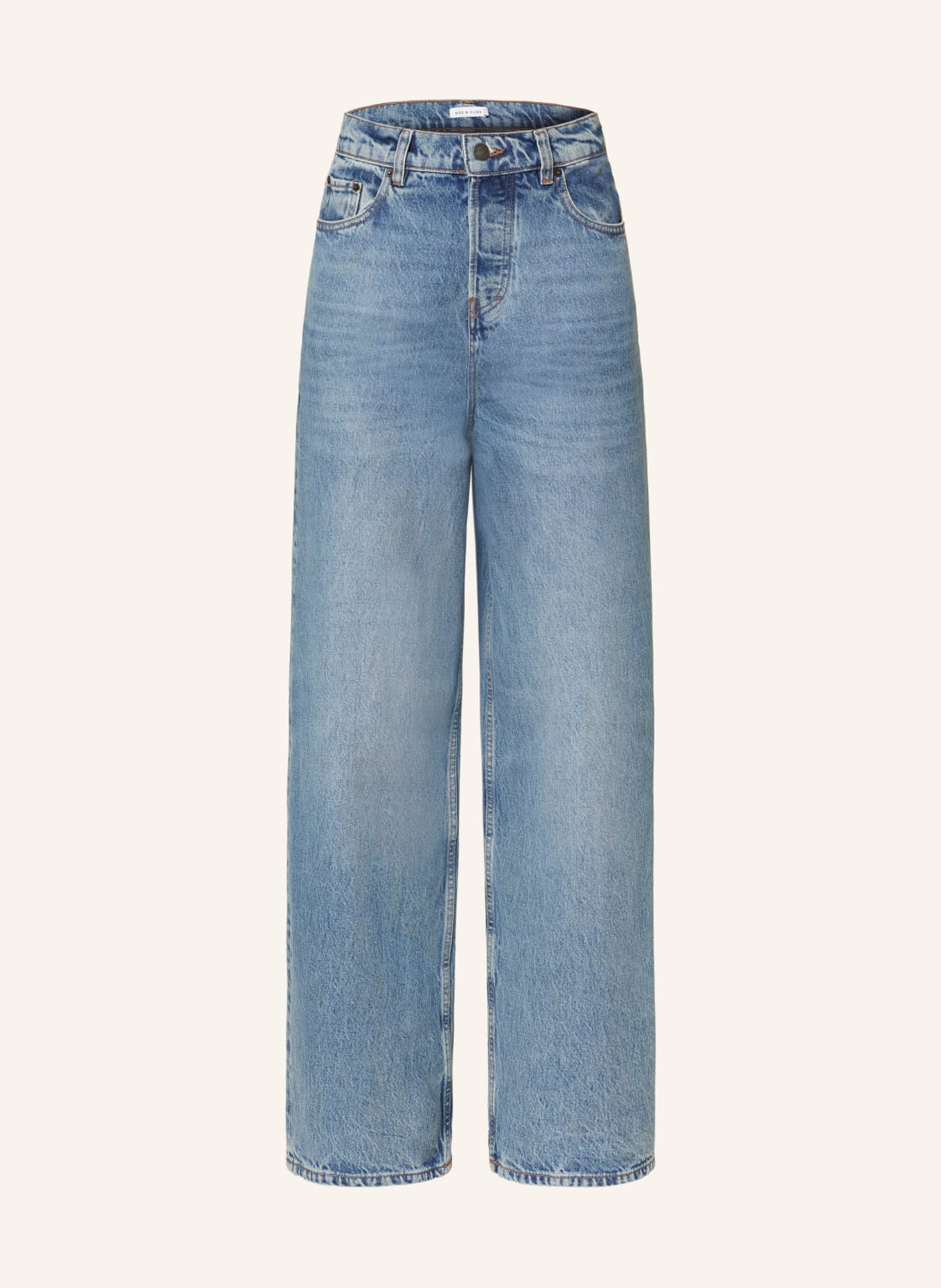 Mrs & Hugs Straight Jeans blau Mrs & Hugs Straight Jeans blau von Mrs & HUGS