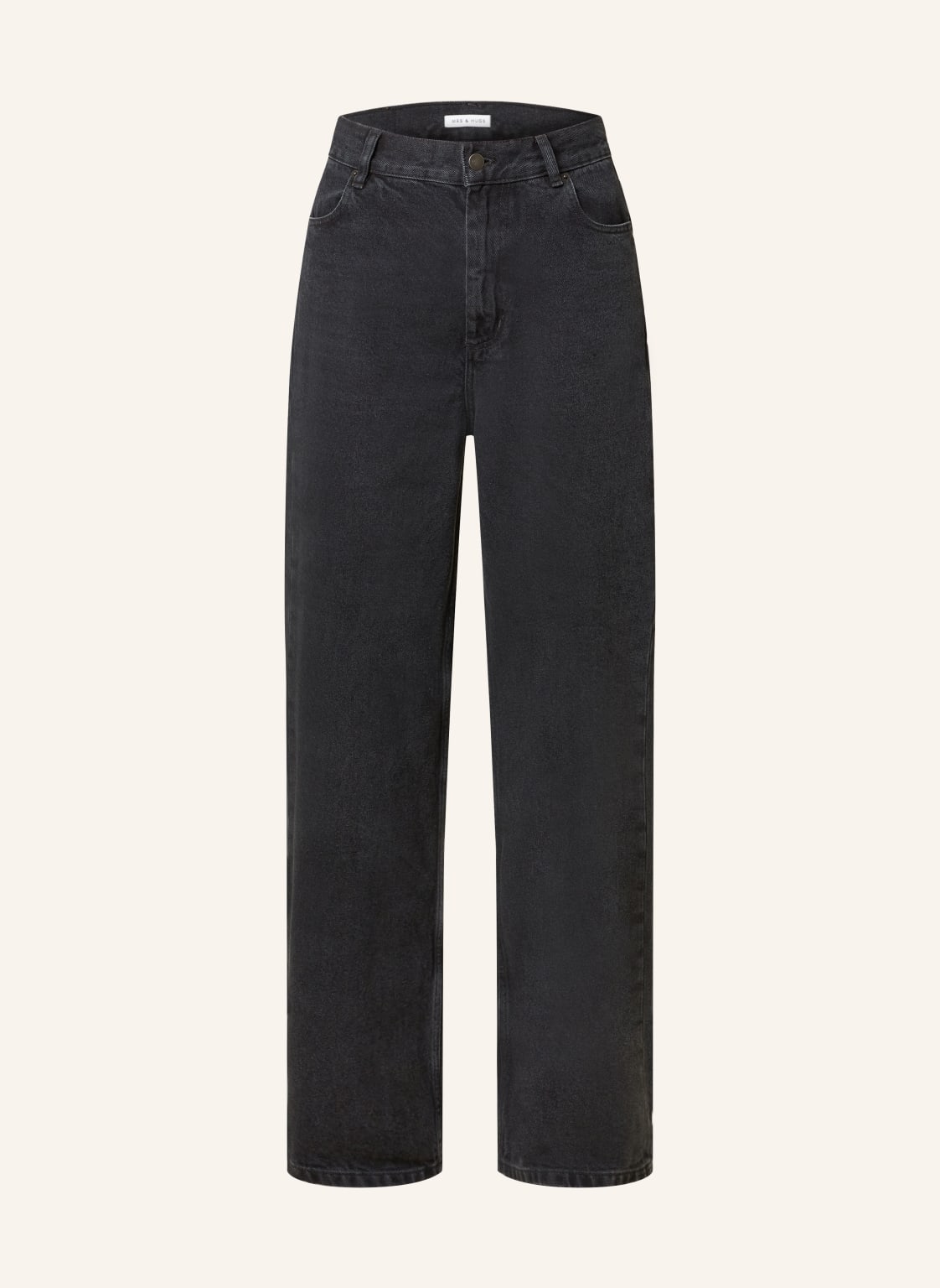 Mrs & Hugs Straight Jeans grau Mrs & Hugs Straight Jeans grau von Mrs & HUGS