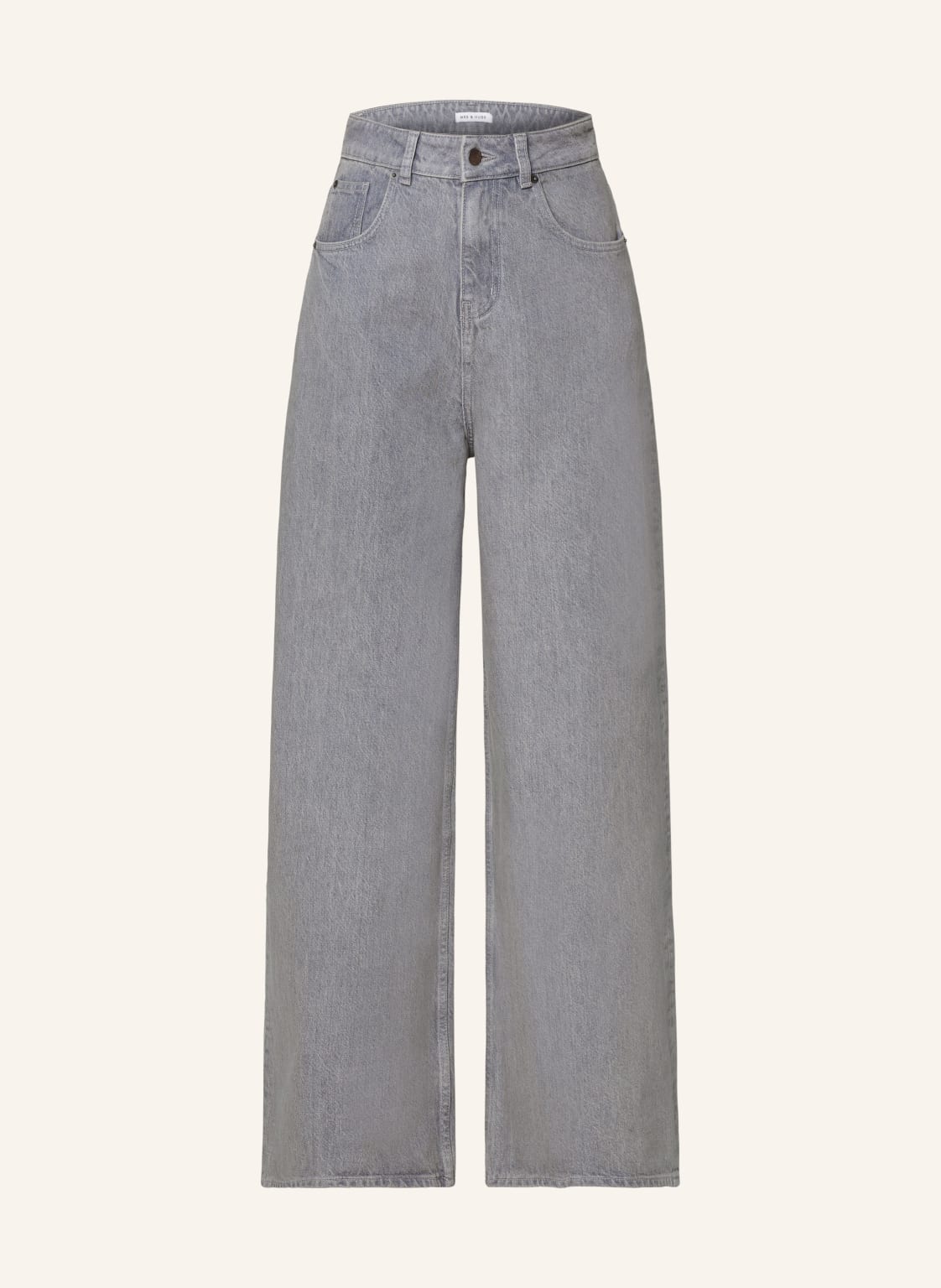 Mrs & Hugs Straight Jeans grau Mrs & Hugs Straight Jeans grau von Mrs & HUGS