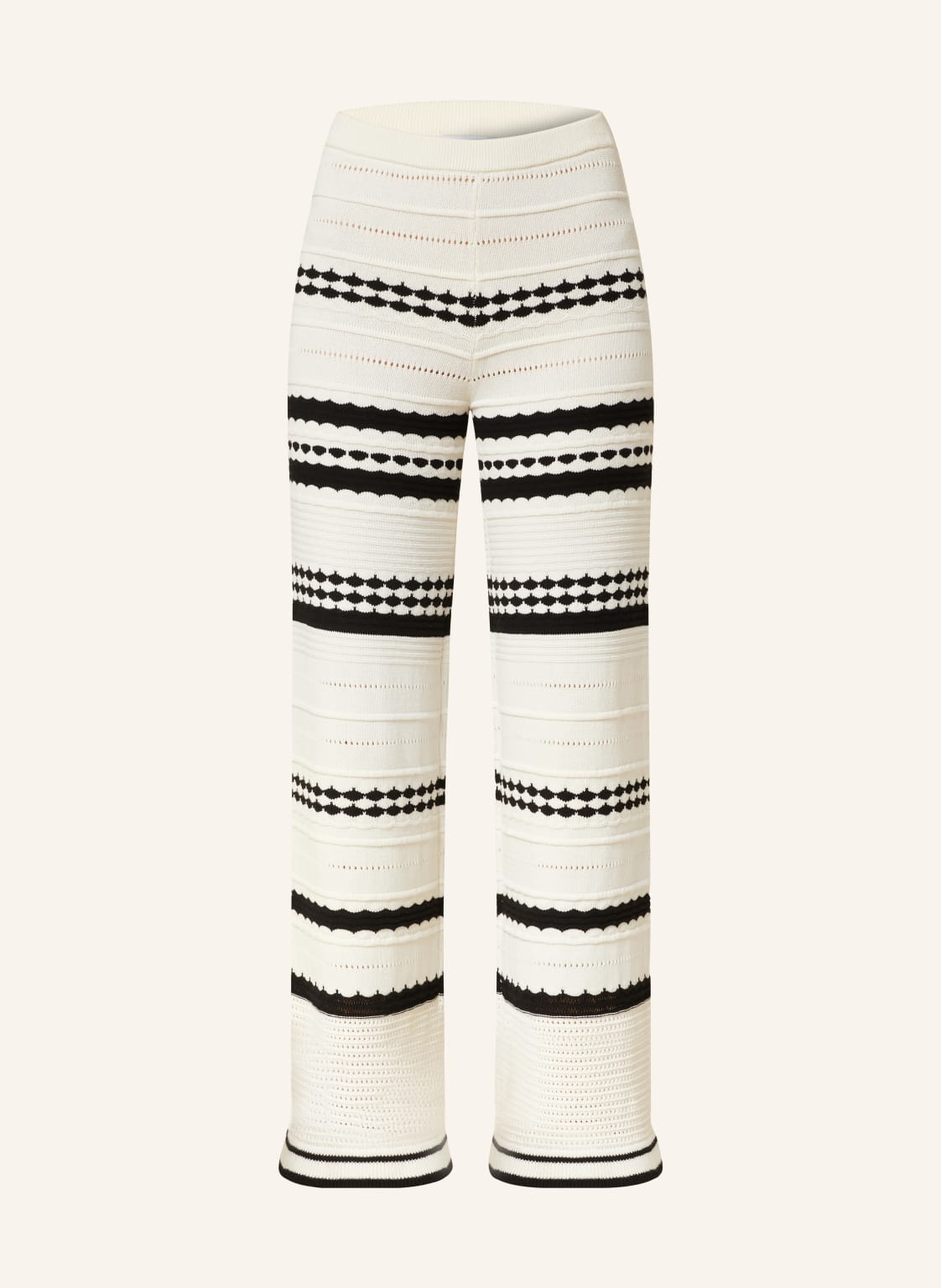 Mrs & Hugs Strickhose weiss Mrs & Hugs Strickhose weiss von Mrs & HUGS