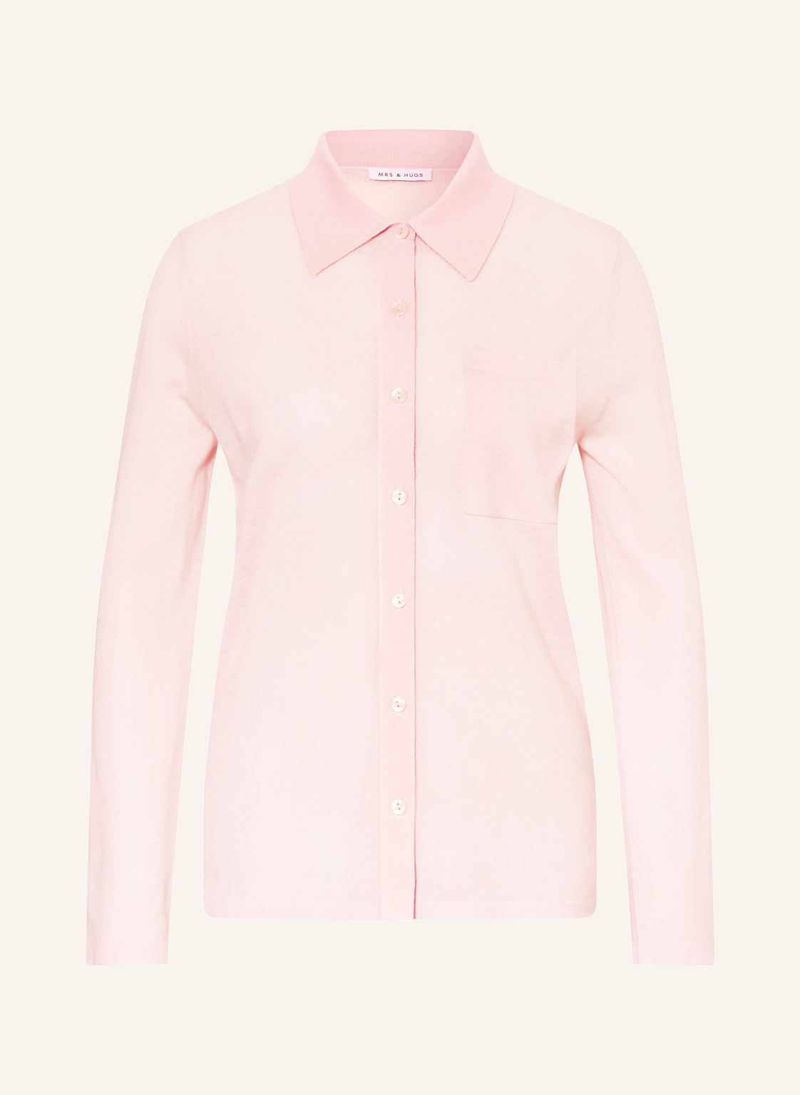 Mrs & Hugs Strickjacke Mit Cashmere rosa Mrs & Hugs Strickjacke Mit Cashmere rosa von Mrs & HUGS