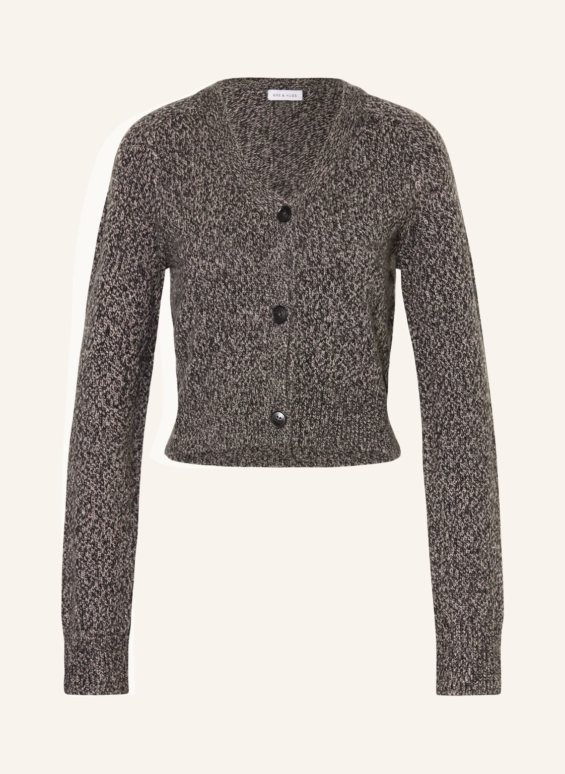 Mrs & Hugs Strickjacke beige Mrs & Hugs Strickjacke beige von Mrs & HUGS