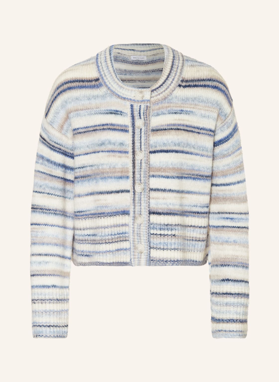 Mrs & Hugs Strickjacke blau Mrs & Hugs Strickjacke blau von Mrs & HUGS