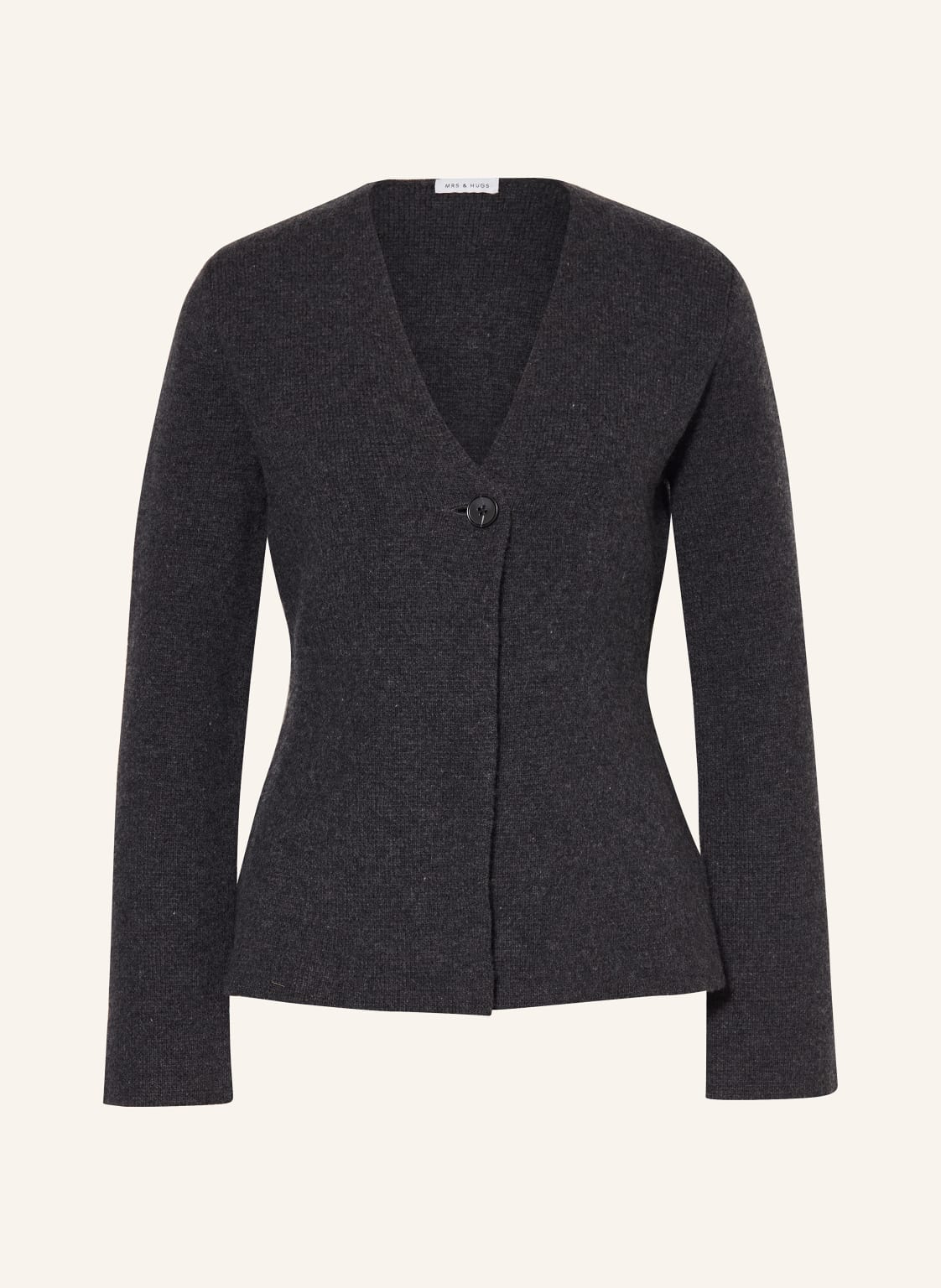Mrs & Hugs Strickjacke grau Mrs & Hugs Strickjacke grau von Mrs & HUGS