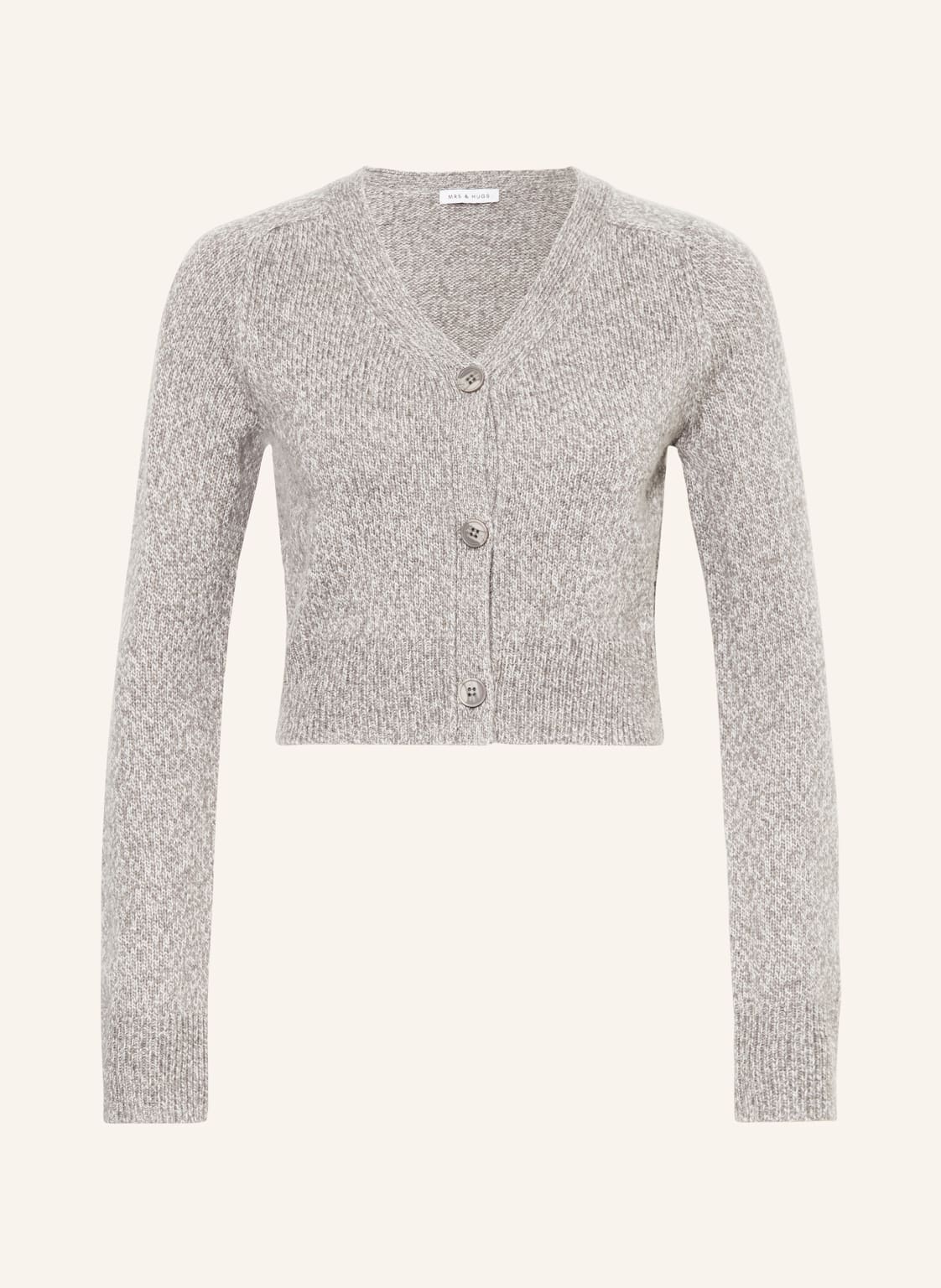 Mrs & Hugs Strickjacke grau Mrs & Hugs Strickjacke grau von Mrs & HUGS