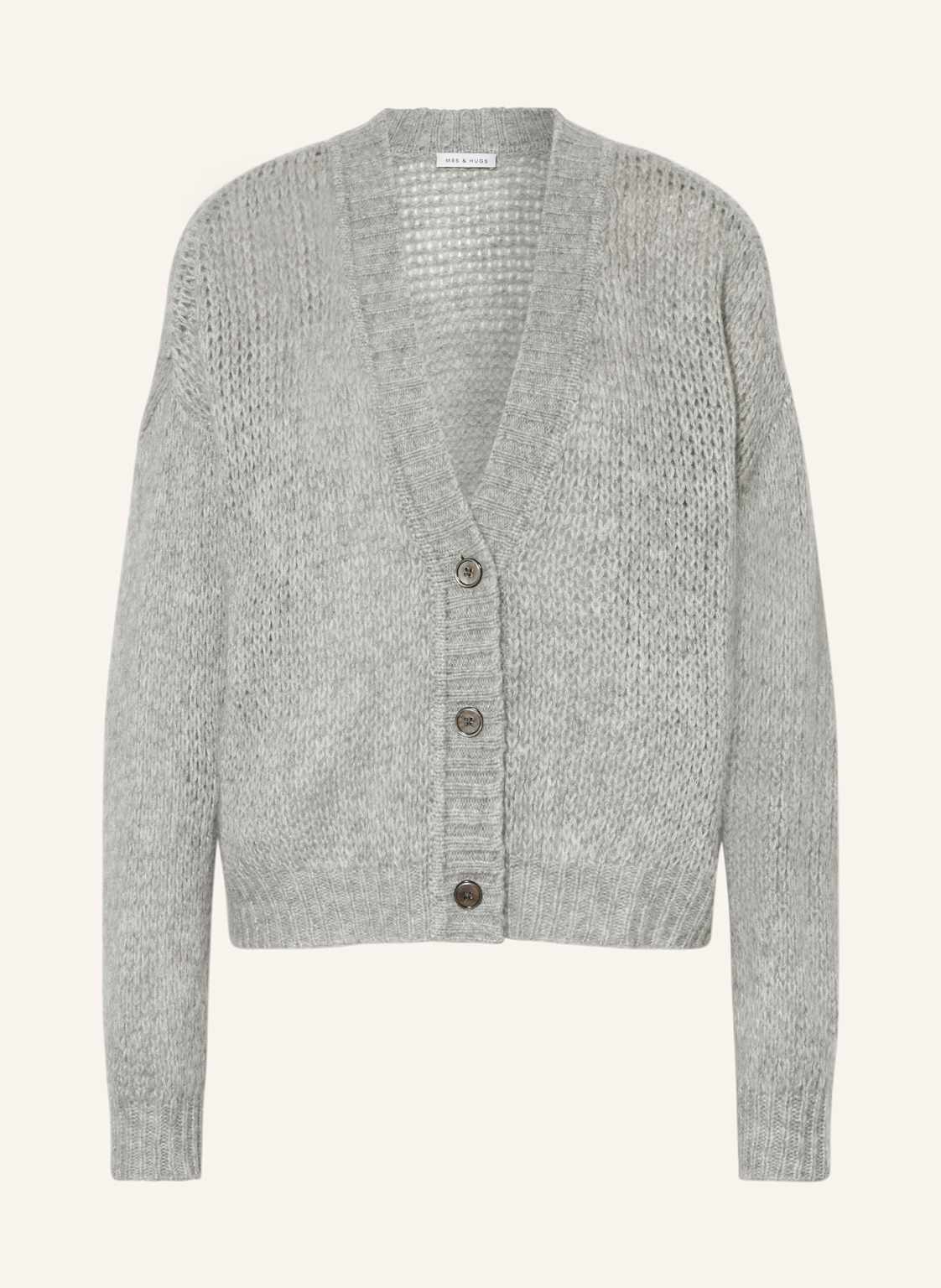 Mrs & Hugs Strickjacke grau Mrs & Hugs Strickjacke grau von Mrs & HUGS
