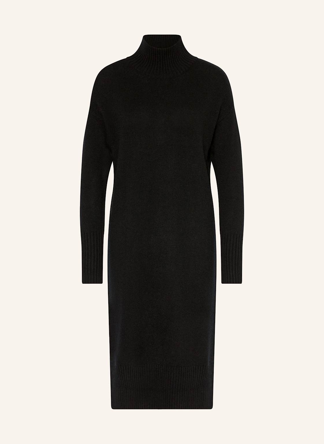 Mrs & Hugs Strickkleid Aus Cashmere schwarz Mrs & Hugs Strickkleid Aus Cashmere schwarz von Mrs & HUGS