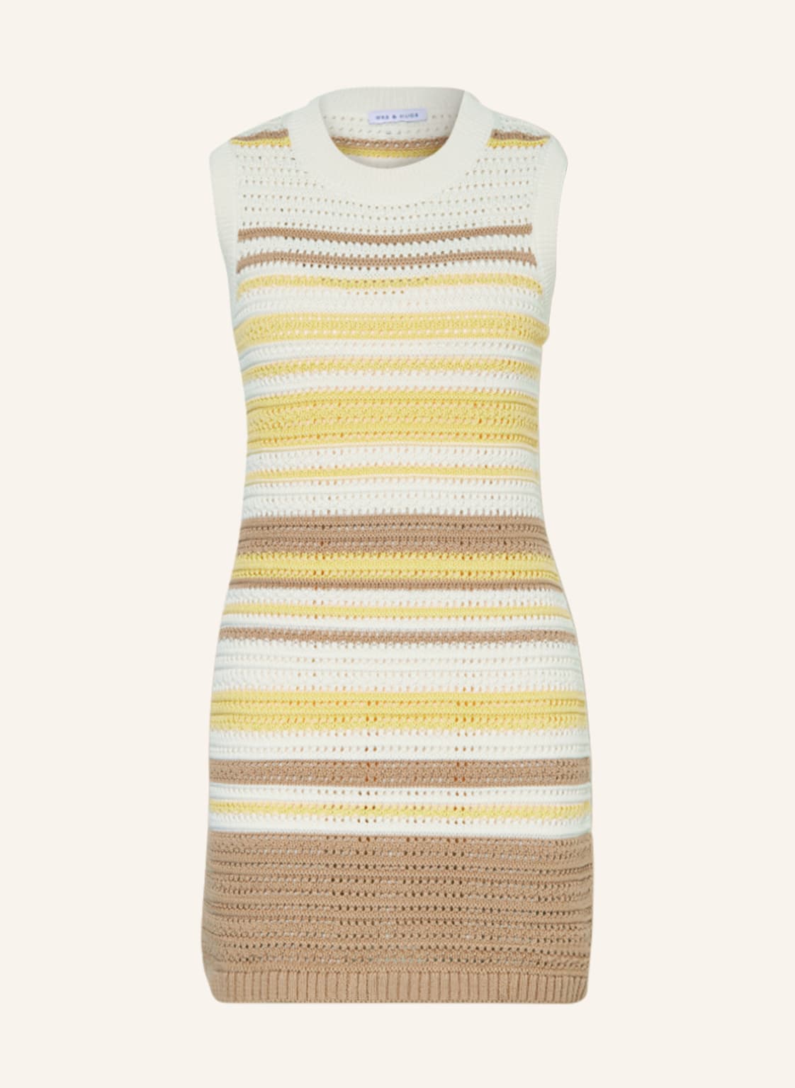 Mrs & Hugs Strickkleid beige Mrs & Hugs Strickkleid beige von Mrs & HUGS