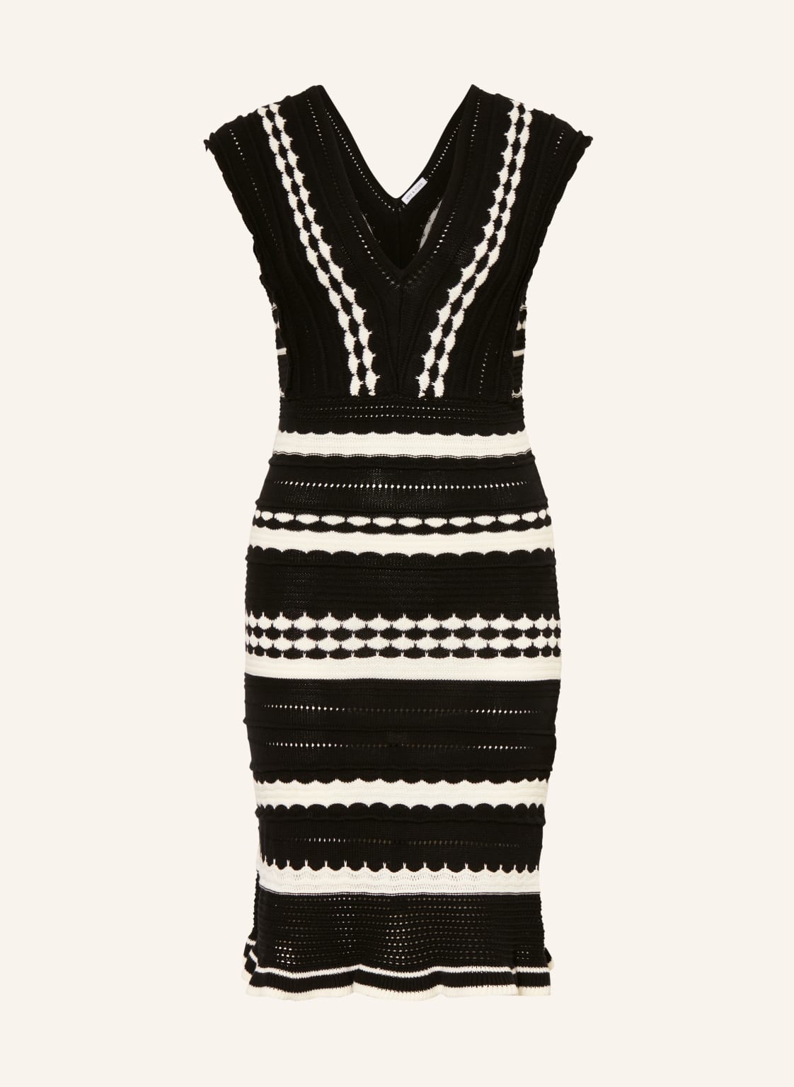 Mrs & Hugs Strickkleid schwarz Mrs & Hugs Strickkleid schwarz von Mrs & HUGS