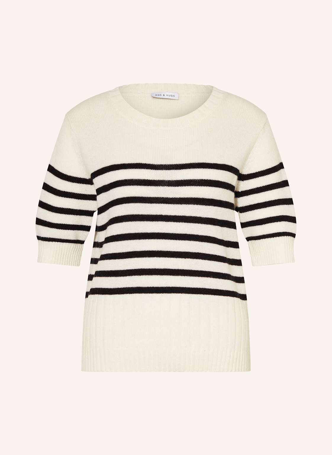 Mrs & Hugs Strickshirt weiss Mrs & Hugs Strickshirt weiss von Mrs & HUGS