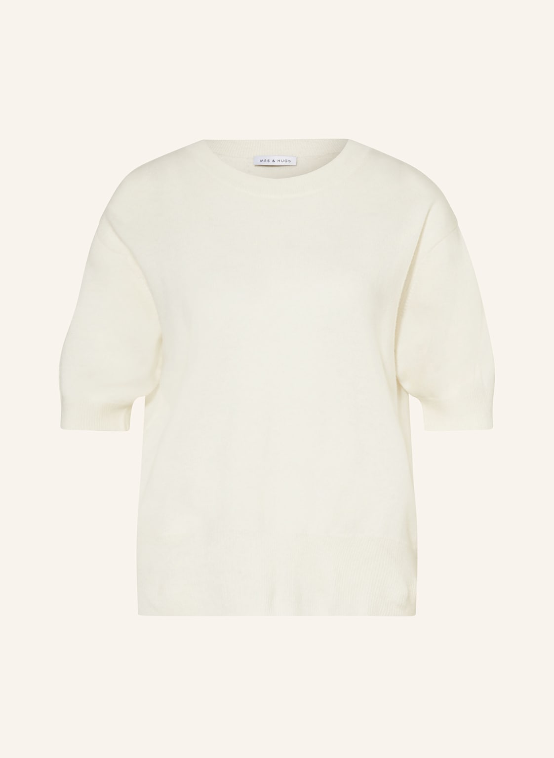 Mrs & Hugs Strickshirt weiss Mrs & Hugs Strickshirt weiss von Mrs & HUGS