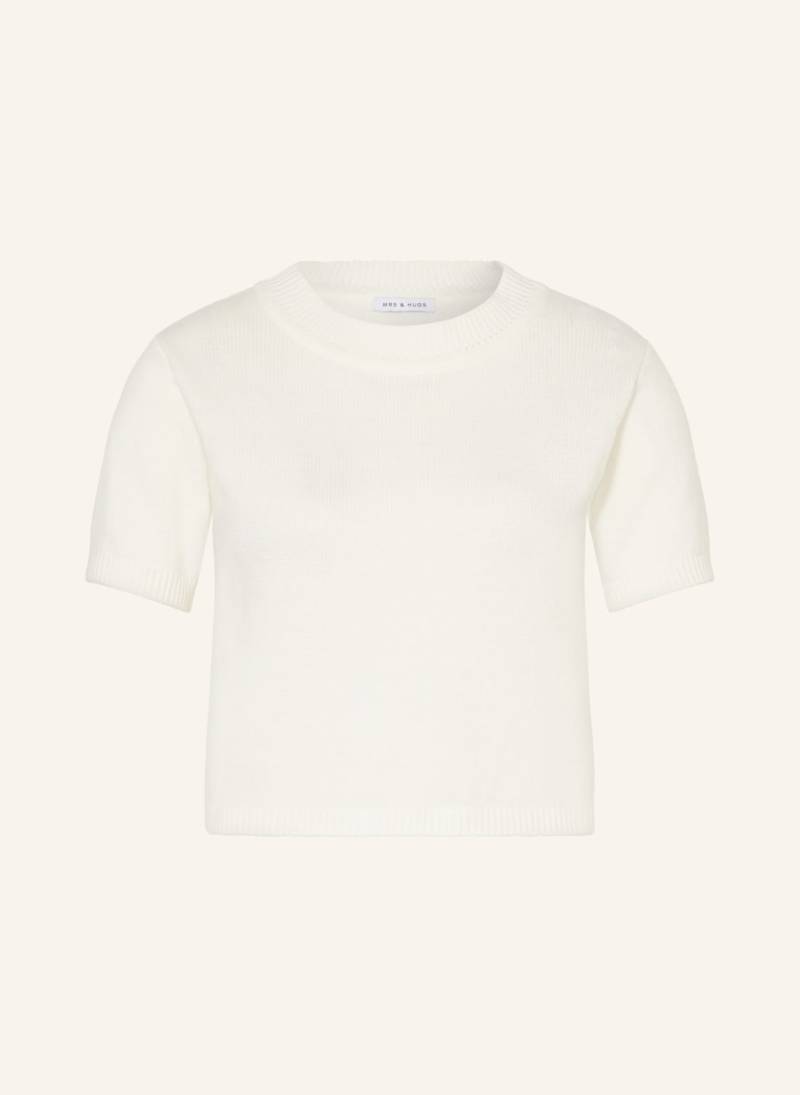 Mrs & Hugs Strickshirt weiss Mrs & Hugs Strickshirt weiss von Mrs & HUGS