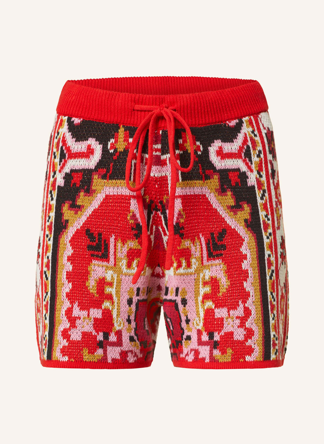 Mrs & Hugs Strickshorts rot Mrs & Hugs Strickshorts rot von Mrs & HUGS