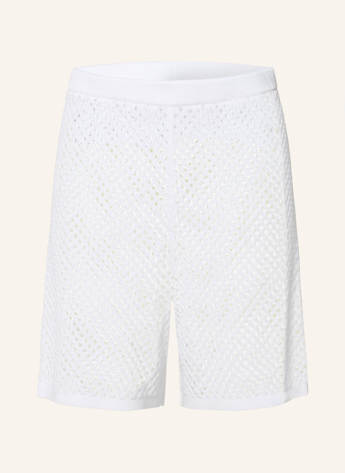 Mrs & Hugs Strickshorts weiss Mrs & Hugs Strickshorts weiss von Mrs & HUGS