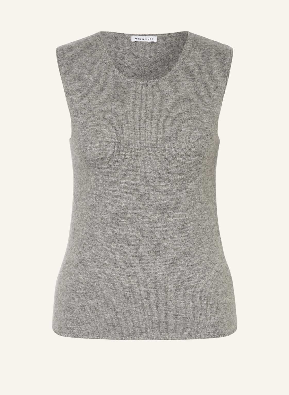 Mrs & Hugs Stricktop Mit Cashmere grau Mrs & Hugs Stricktop Mit Cashmere grau von Mrs & HUGS