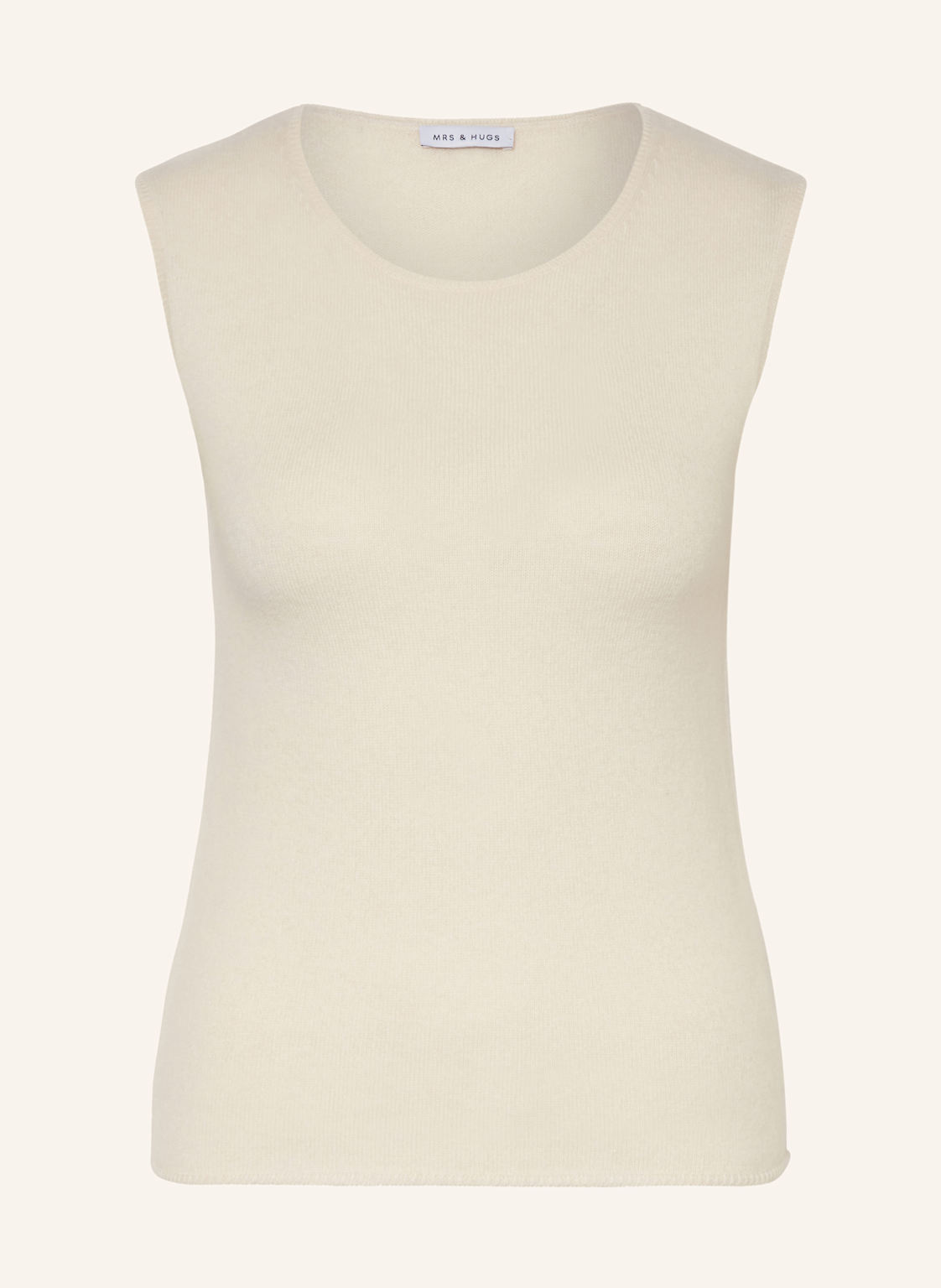 Mrs & Hugs Stricktop Mit Cashmere weiss Mrs & Hugs Stricktop Mit Cashmere weiss von Mrs & HUGS