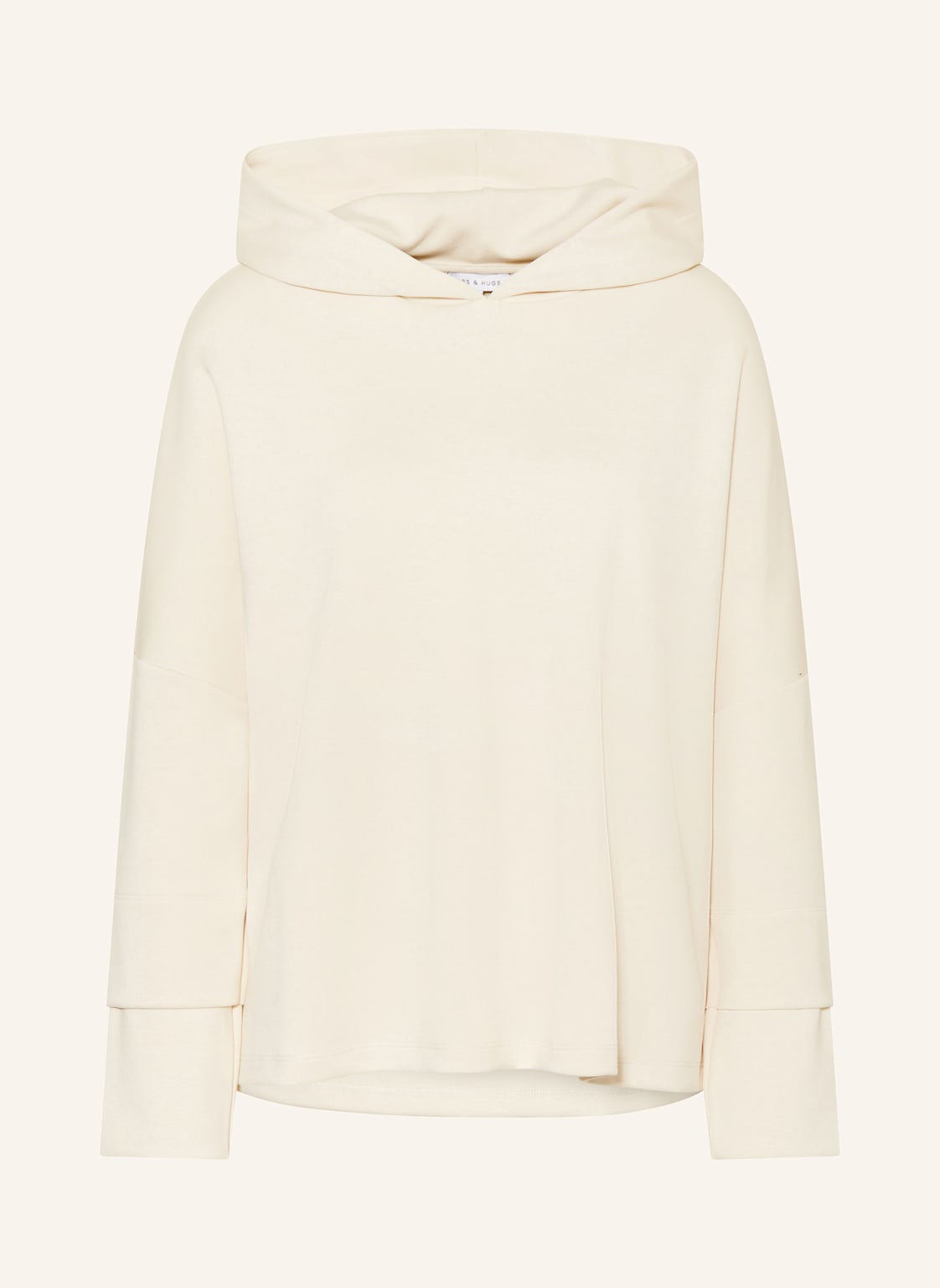 Mrs & Hugs Hoodie beige Mrs & Hugs Hoodie beige von Mrs & HUGS