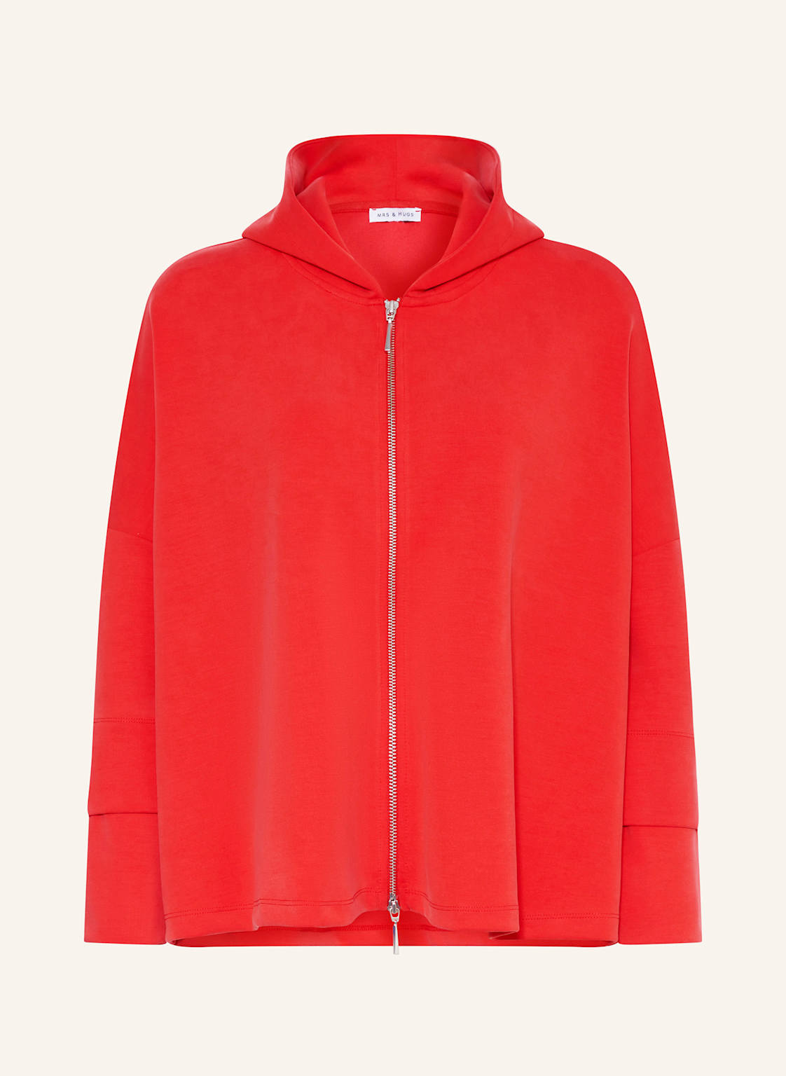 Mrs & Hugs Sweatjacke rot Mrs & Hugs Sweatjacke rot von Mrs & HUGS