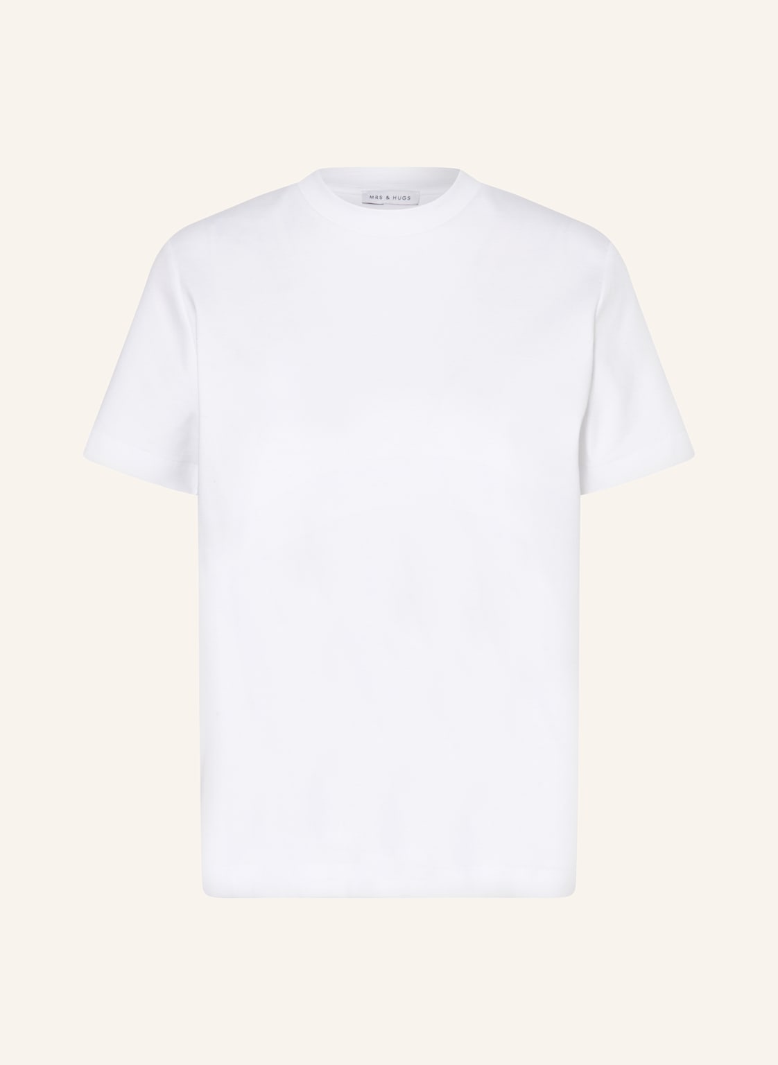 Mrs & Hugs T-Shirt weiss Mrs & Hugs T-Shirt weiss von Mrs & HUGS