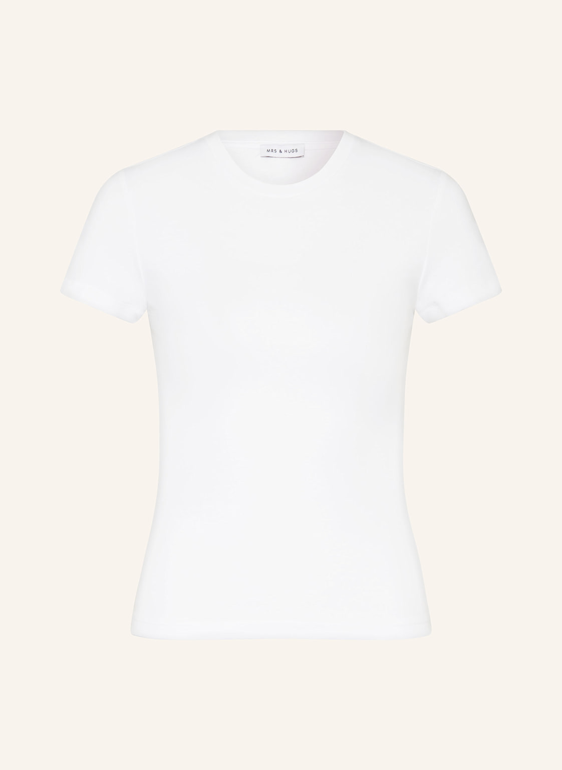 Mrs & Hugs T-Shirt weiss Mrs & Hugs T-Shirt weiss von Mrs & HUGS