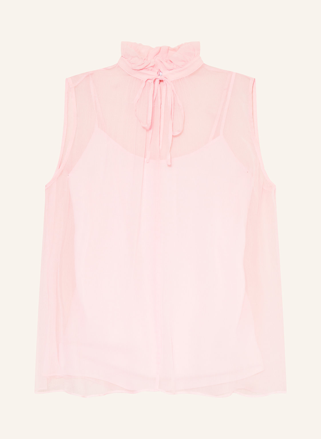 Mrs & Hugs Top Mit Rüschen rosa Mrs & Hugs Top Mit Rüschen rosa von Mrs & HUGS