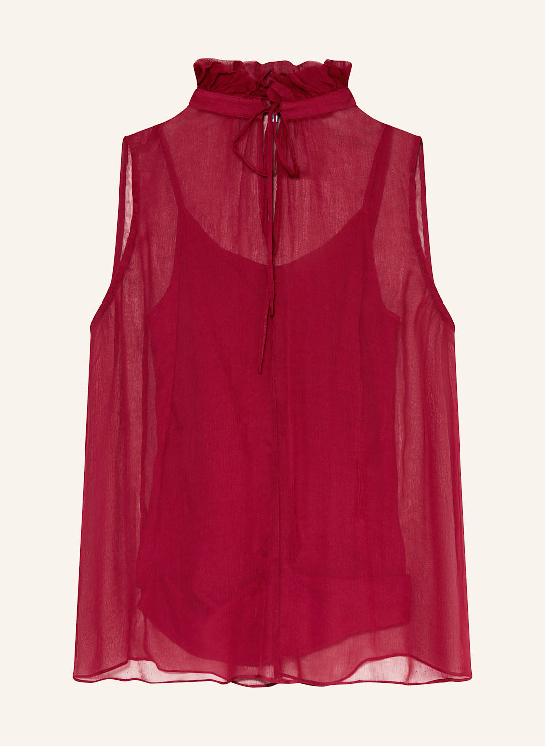 Mrs & Hugs Top Mit Rüschen rot Mrs & Hugs Top Mit Rüschen rot von Mrs & HUGS
