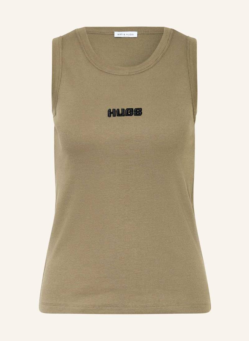 Mrs & Hugs Top gruen von Mrs & HUGS