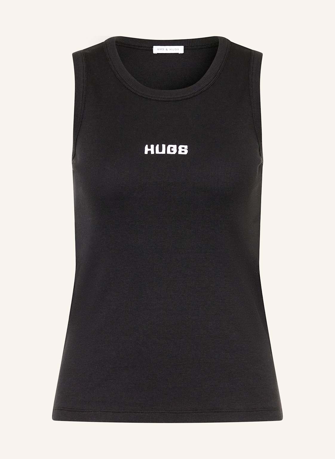 Mrs & Hugs Top schwarz von Mrs & HUGS