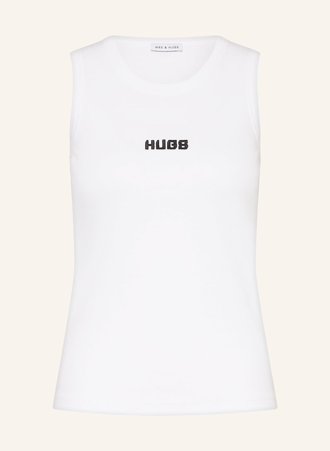 Mrs & Hugs Top weiss Mrs & Hugs Top weiss von Mrs & HUGS