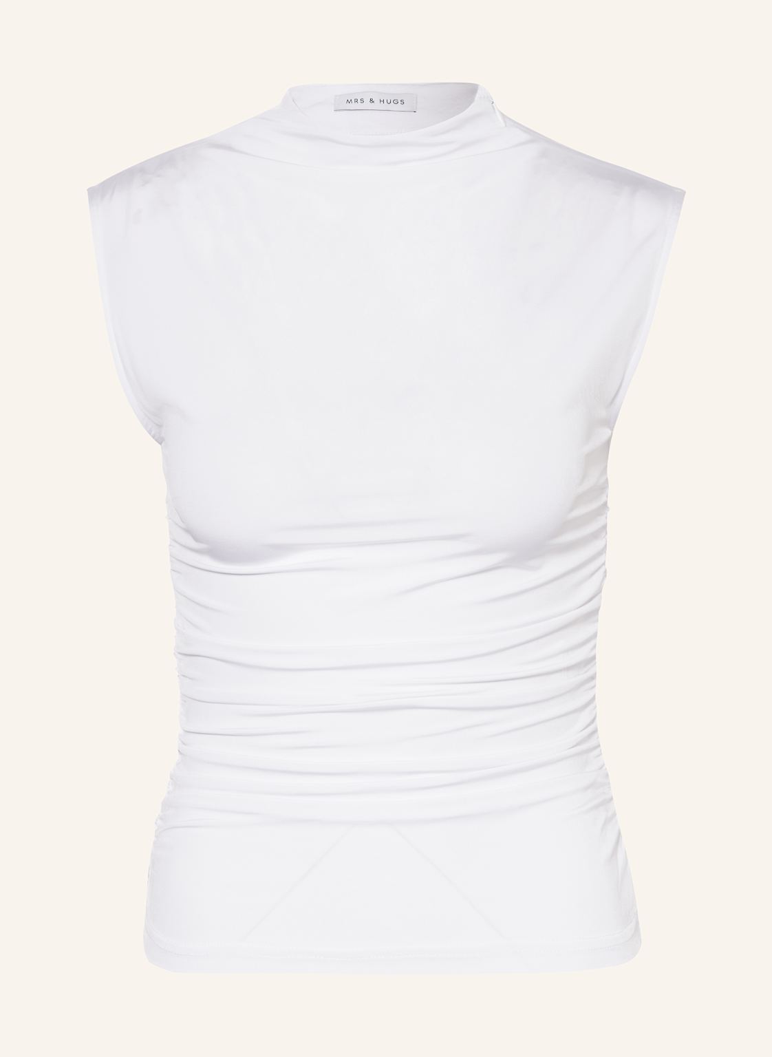 Mrs & Hugs Top weiss Mrs & Hugs Top weiss von Mrs & HUGS