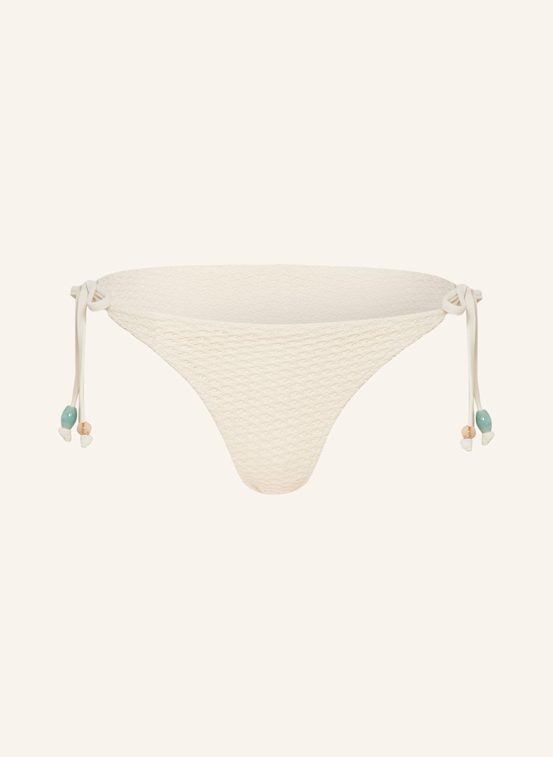 Mrs & Hugs Triangel-Bikini-Hose beige von Mrs & HUGS