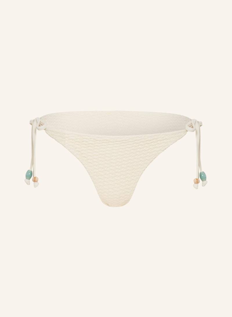 Mrs & Hugs Triangel-Bikini-Hose beige von Mrs & HUGS