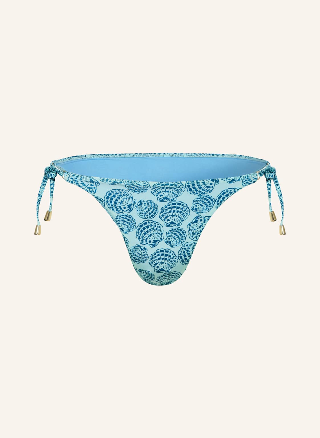 Mrs & Hugs Triangel-Bikini-Hose blau von Mrs & HUGS