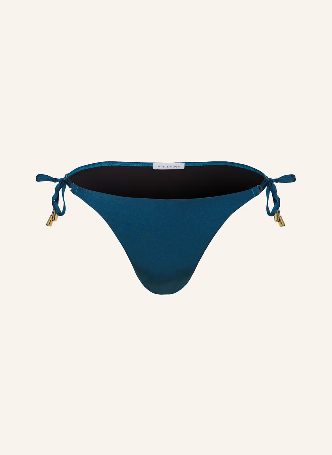 Mrs & Hugs Triangel-Bikini-Hose blau von Mrs & HUGS